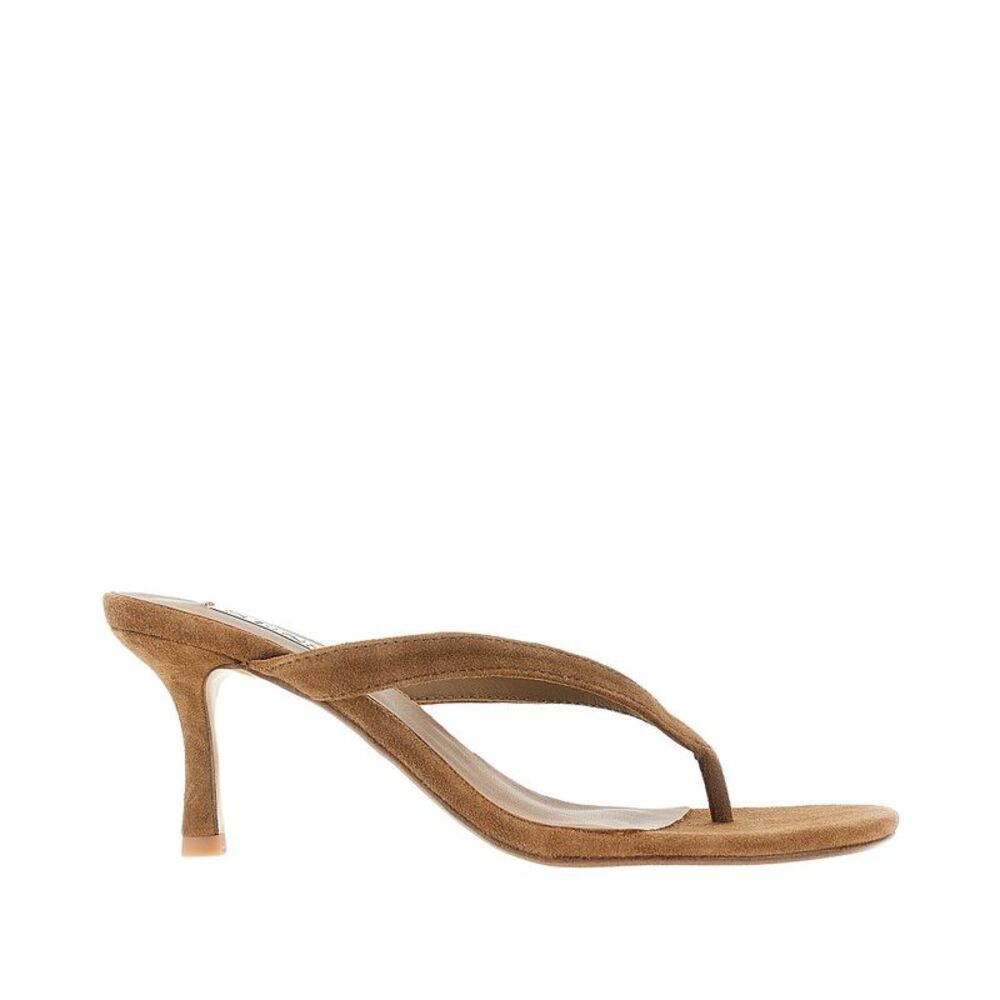 Senso Women 'Farah' Suede Leather Heeled Slides